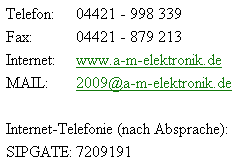 Kontaktinformation